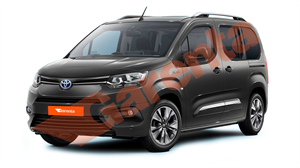 2021 TOYOTA PROACE CITY 1.5D 130 HP DREAM A/T_on